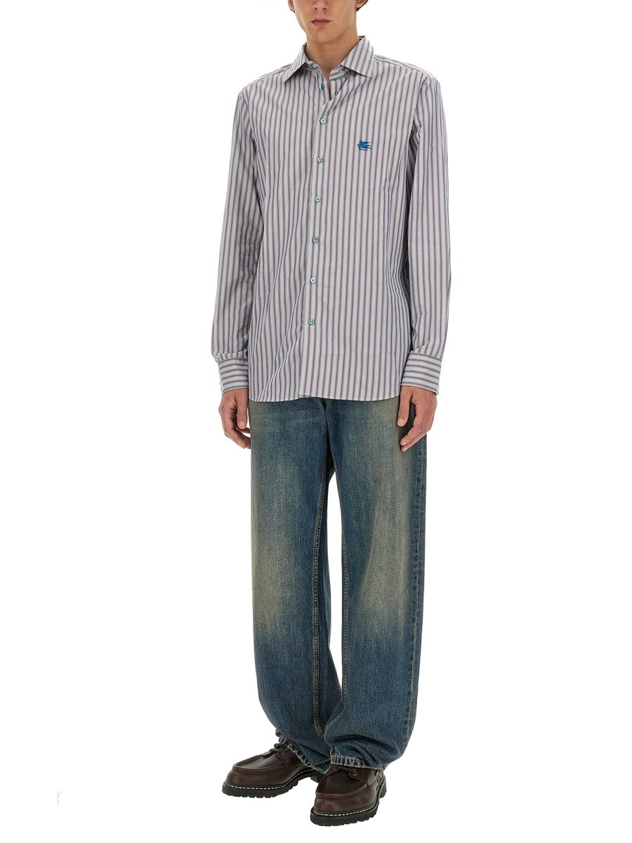 Etro - PEGASUS LOGO SHIRT - Image 4