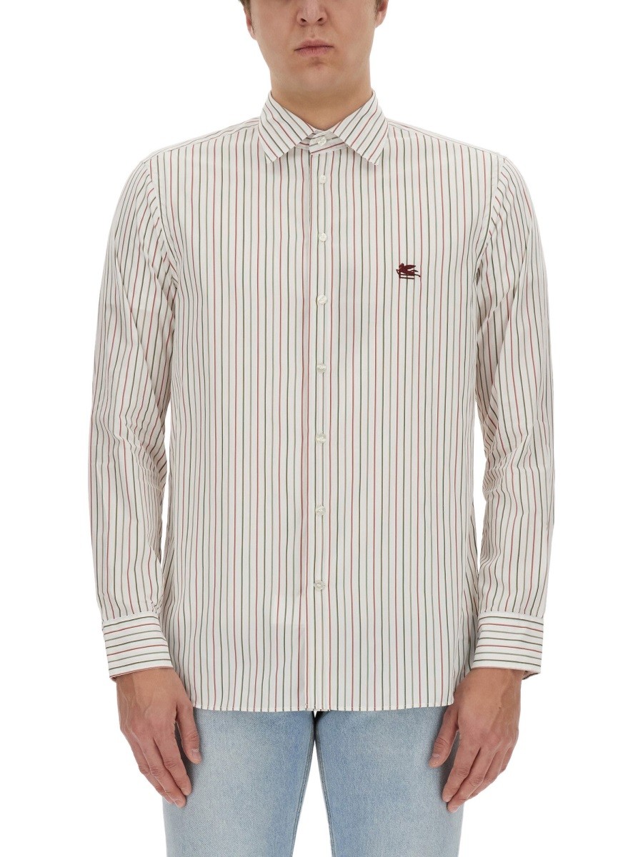 Etro - PEGASUS LOGO SHIRT - Image 3