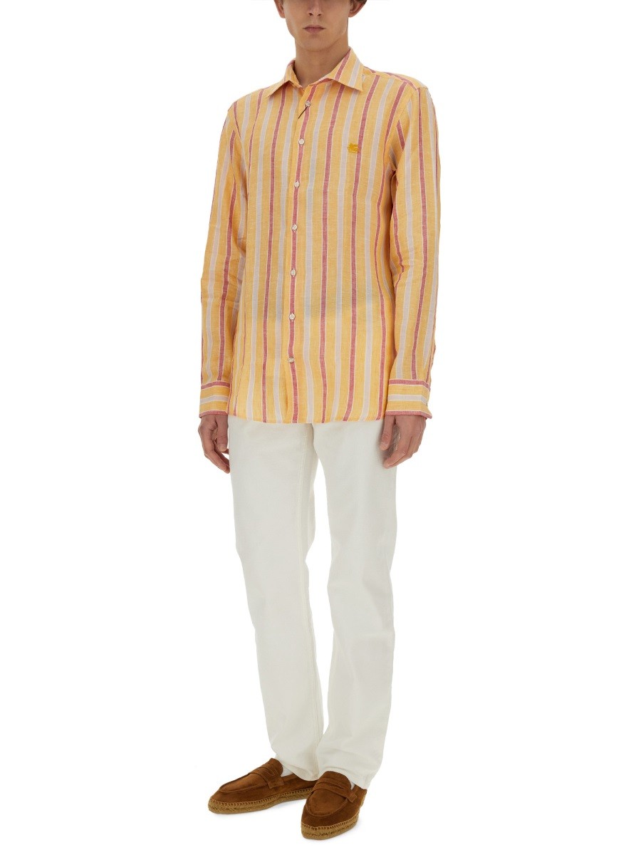 Etro - PEGASUS LOGO SHIRT - Image 2