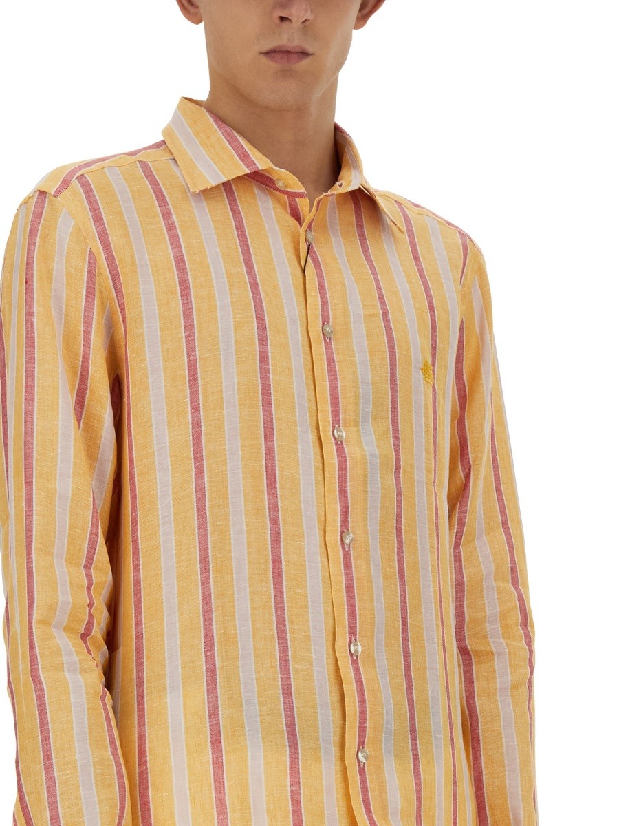 Etro - PEGASUS LOGO SHIRT - Image 4