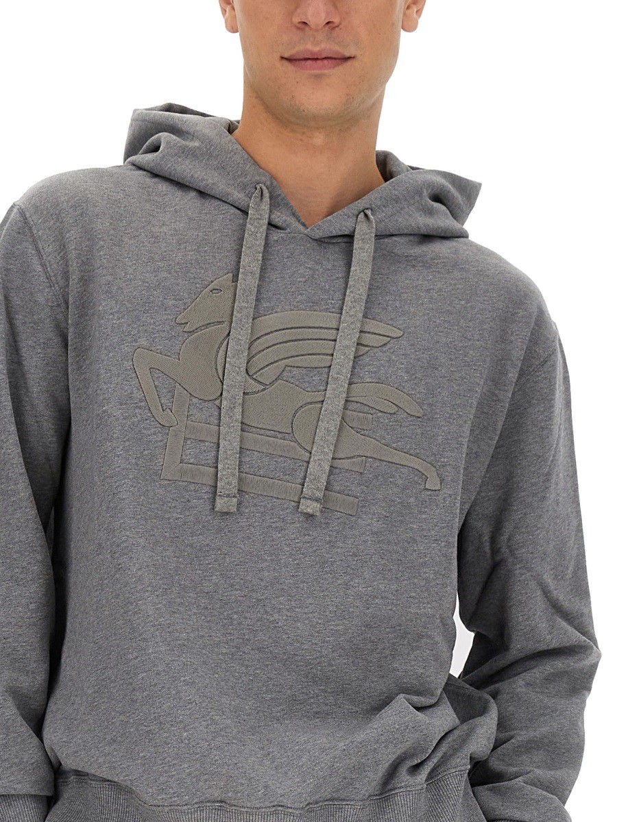 Etro - PEGASUS SWEATSHIRT - Image 4