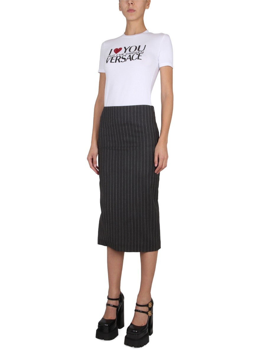 Versace - PENCIL SKIRT - Image 2