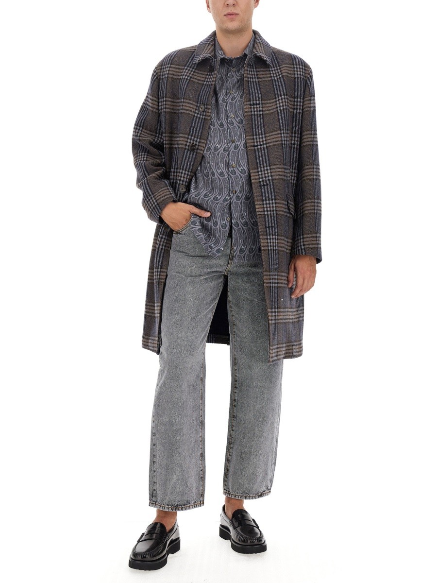 Etro - PLAID COAT - Image 2