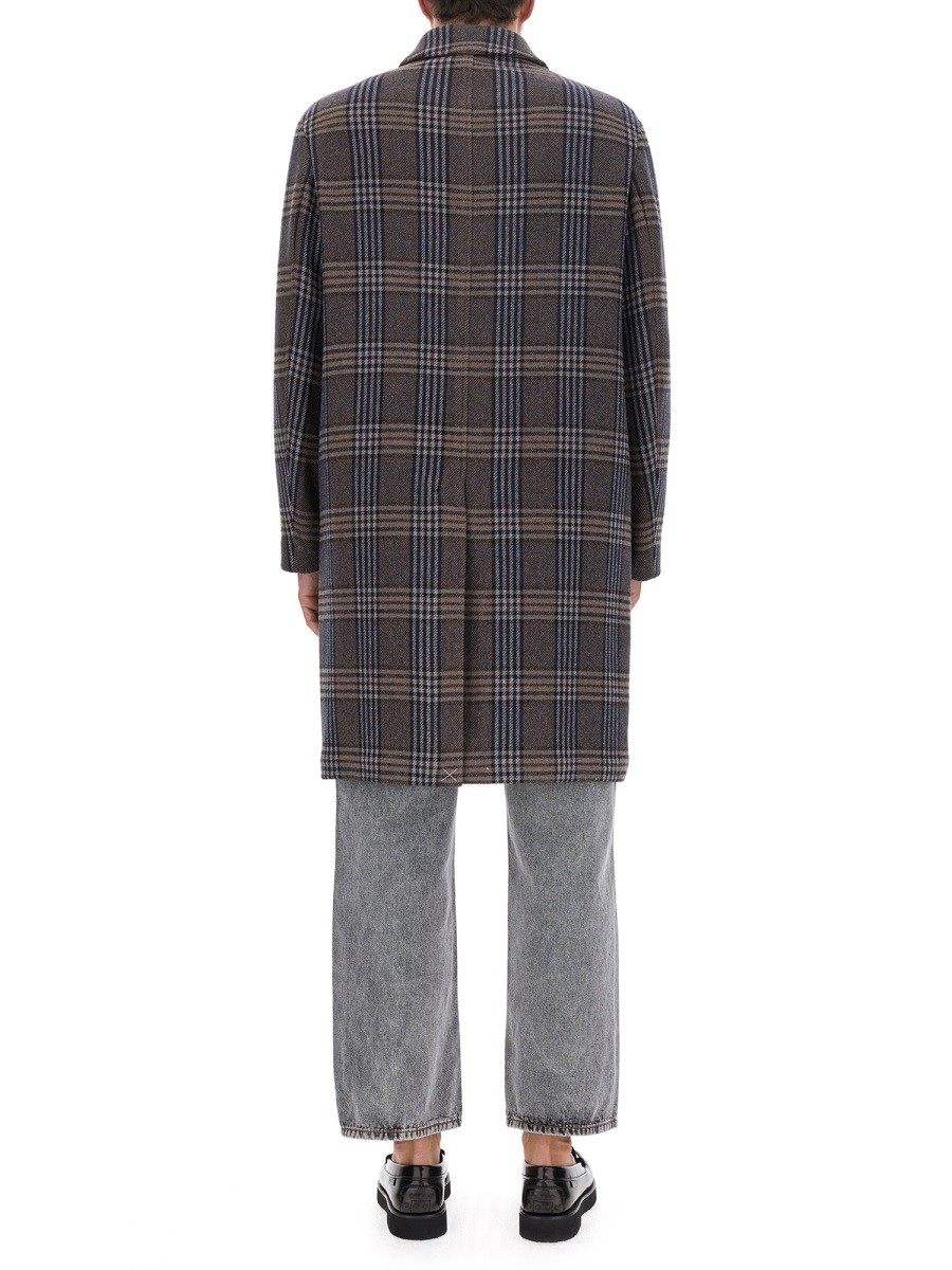 Etro - PLAID COAT - Image 3