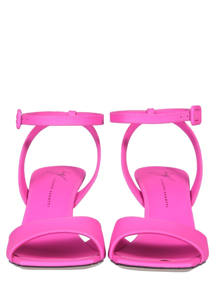 Giuseppe Zanotti - PLEXI HEEL SANDALS - Image 2