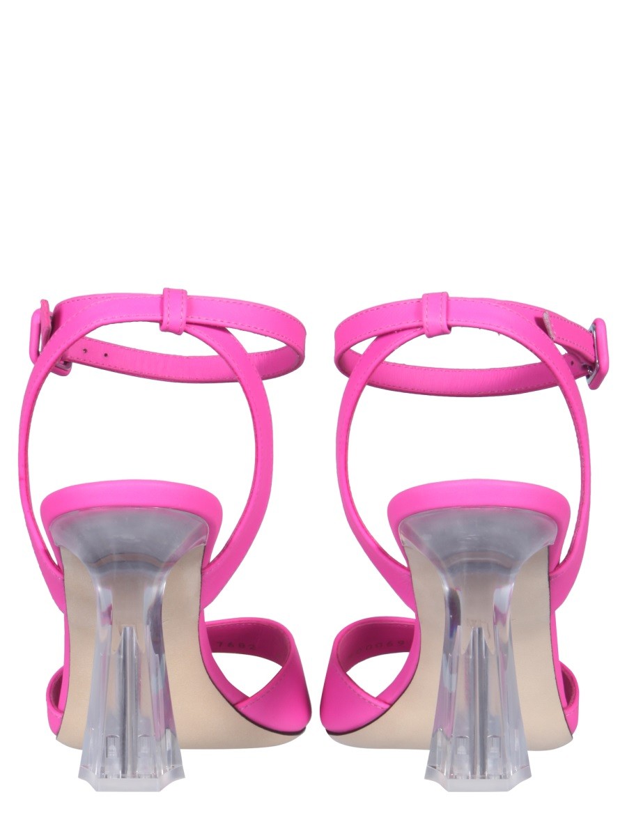 Giuseppe Zanotti - PLEXI HEEL SANDALS - Image 3