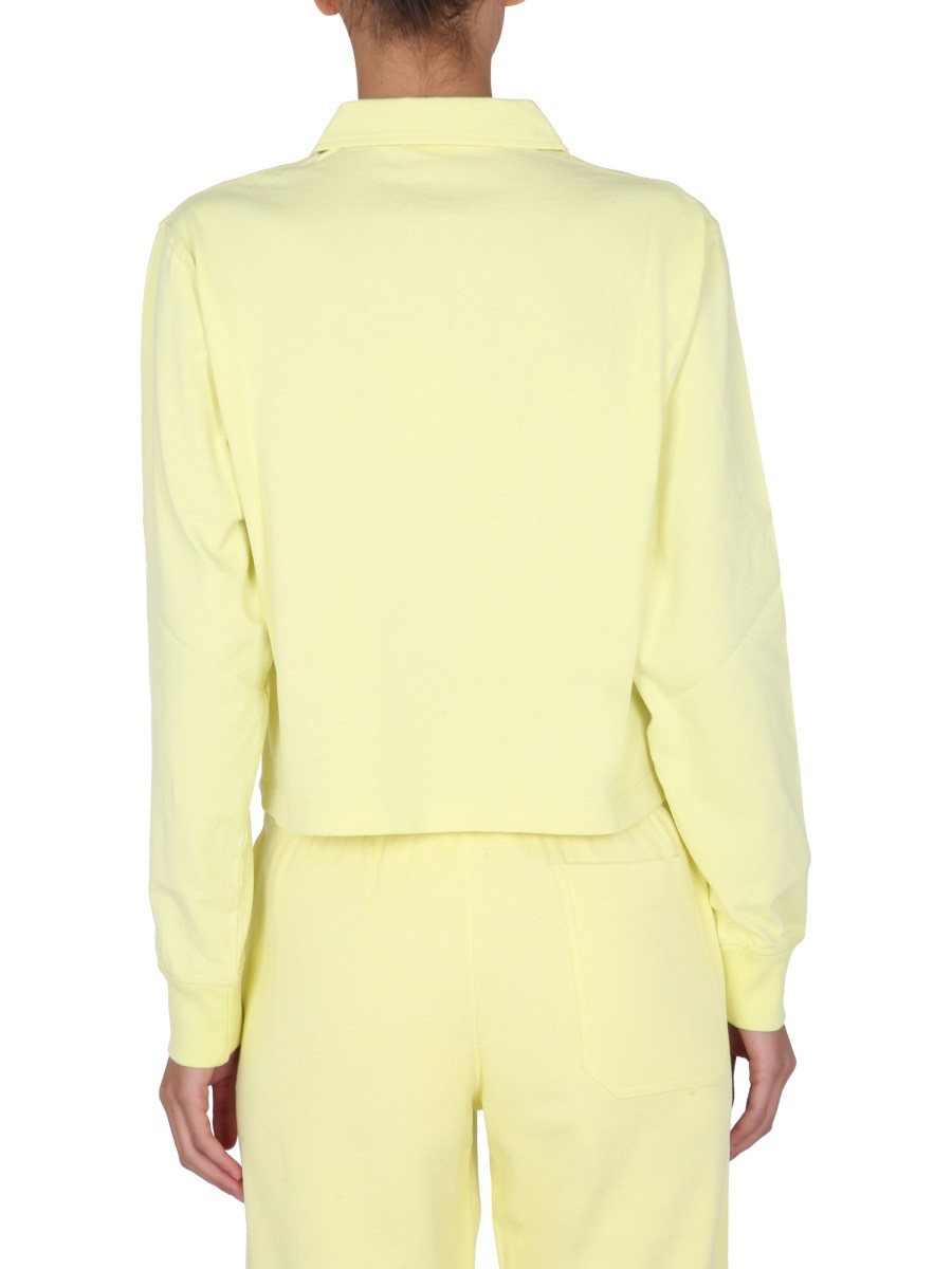 Helmut Lang POLO SHIRT WITH EMBROIDERED LOGO - Image 4