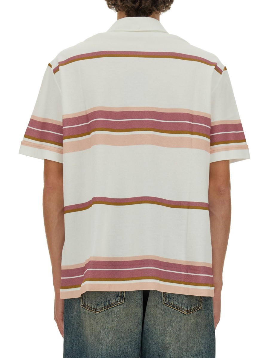 Etro - POLO SHIRT WITH PEGASUS EMBROIDERY - Image 3