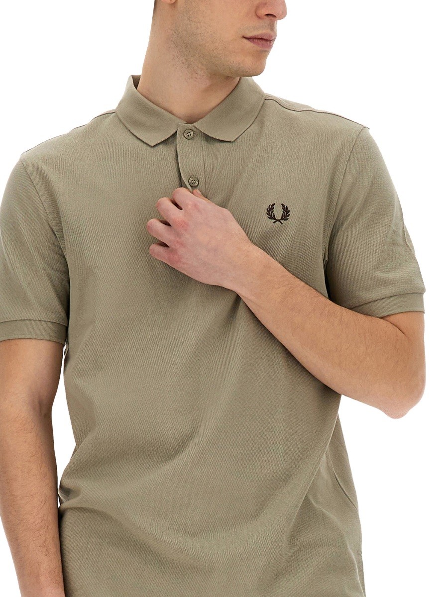 FRED PERRY - POLO WITH LOGO - Image 4