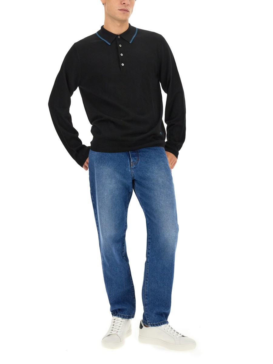 PS BY PAUL SMITH - POLO WITH LOGO - Image 2