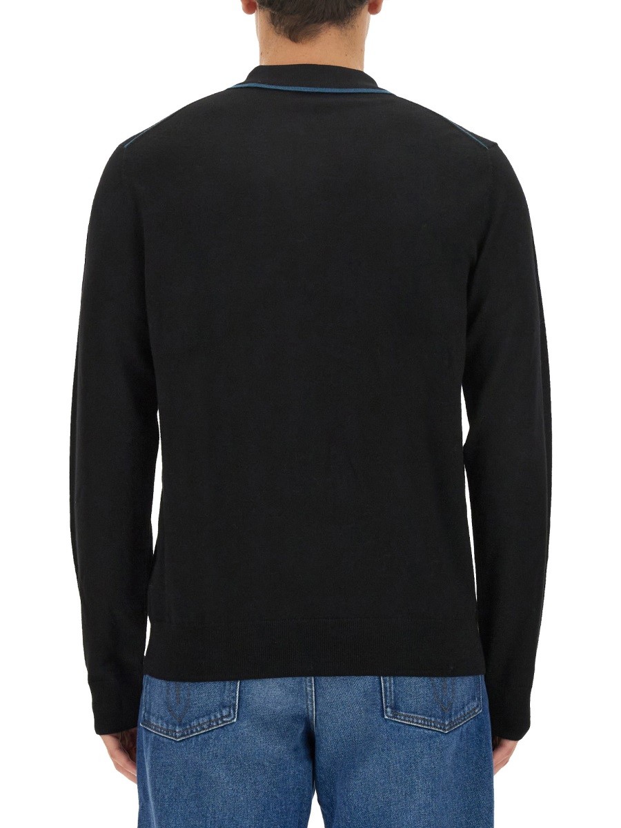 PS BY PAUL SMITH - POLO WITH LOGO - Image 3