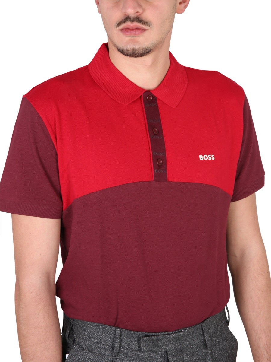 Boss - POLO WITH LOGO - Image 4
