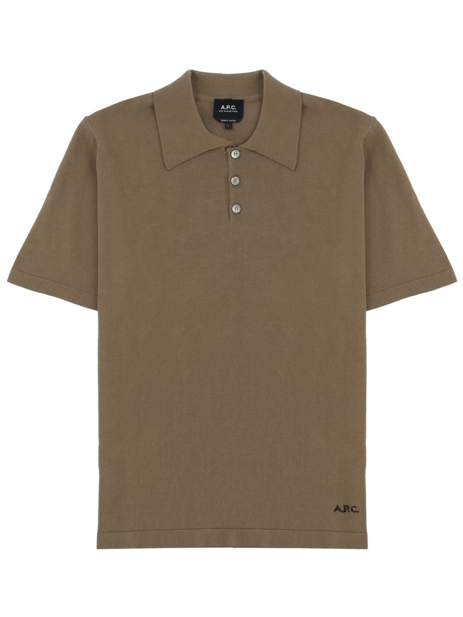POLO WITH LOGO