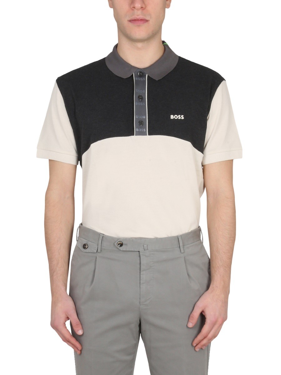 Boss POLO WITH LOGO