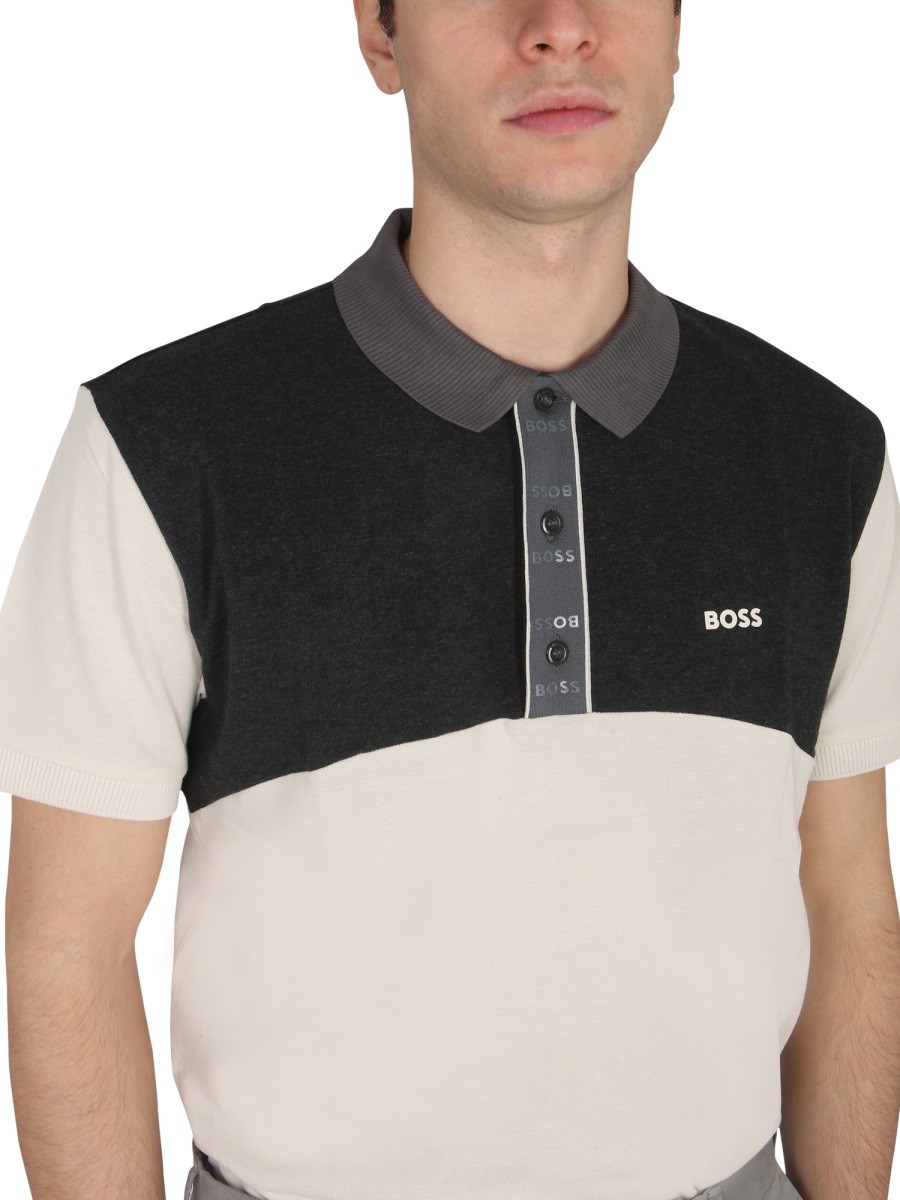 Boss - POLO WITH LOGO - Image 4
