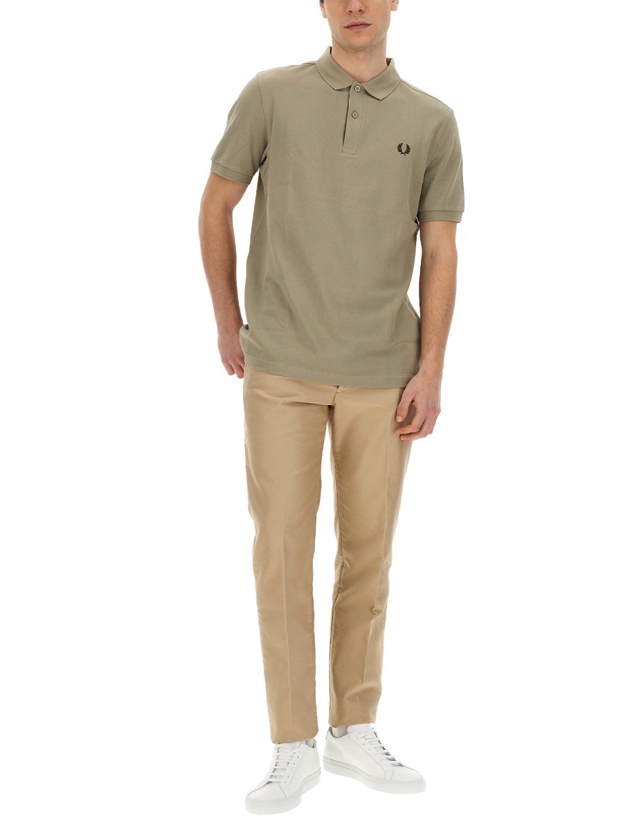 FRED PERRY - POLO WITH LOGO - Image 2