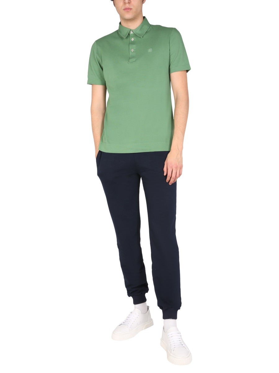 Ballantyne - POLO WITH LOGO EMBROIDERY - Image 2