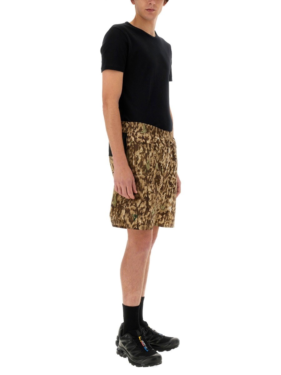 SOUTH2 WEST8 - POLY STRETCH BERMUDA SHORTS - Image 2