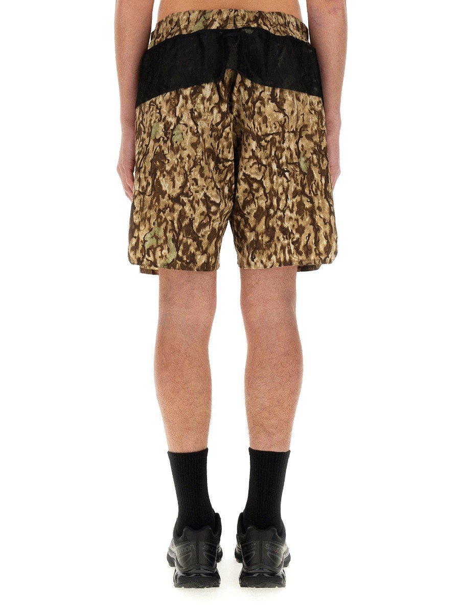 SOUTH2 WEST8 - POLY STRETCH BERMUDA SHORTS - Image 3