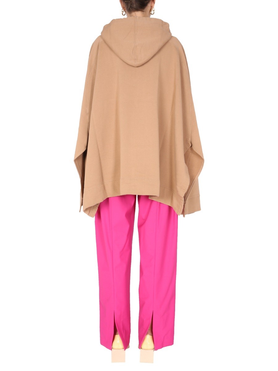 AMBUSH PONCHO SWEATSHIRT WITH EMBROIDERED LOGO - Image 3