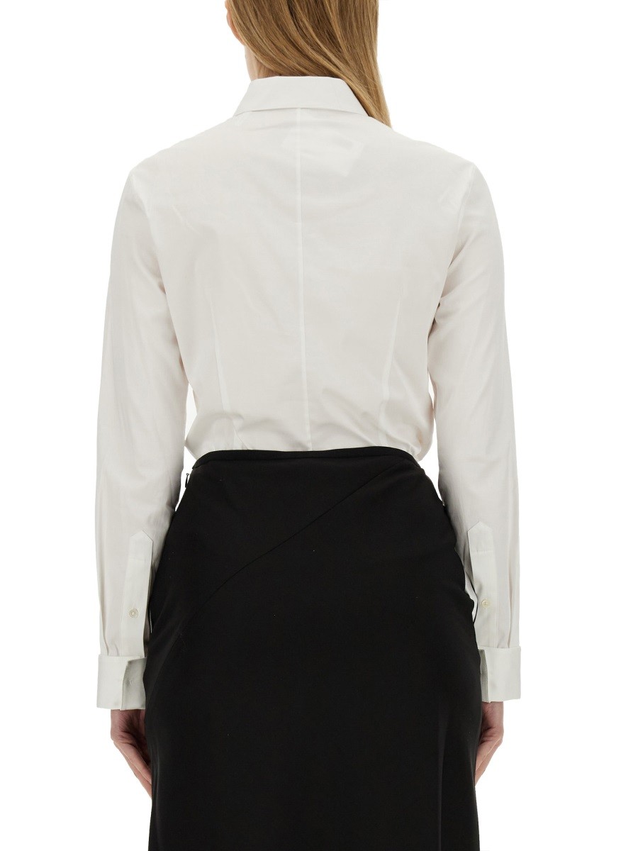 Helmut Lang - POPLIN FITTED SHIRT - Image 3