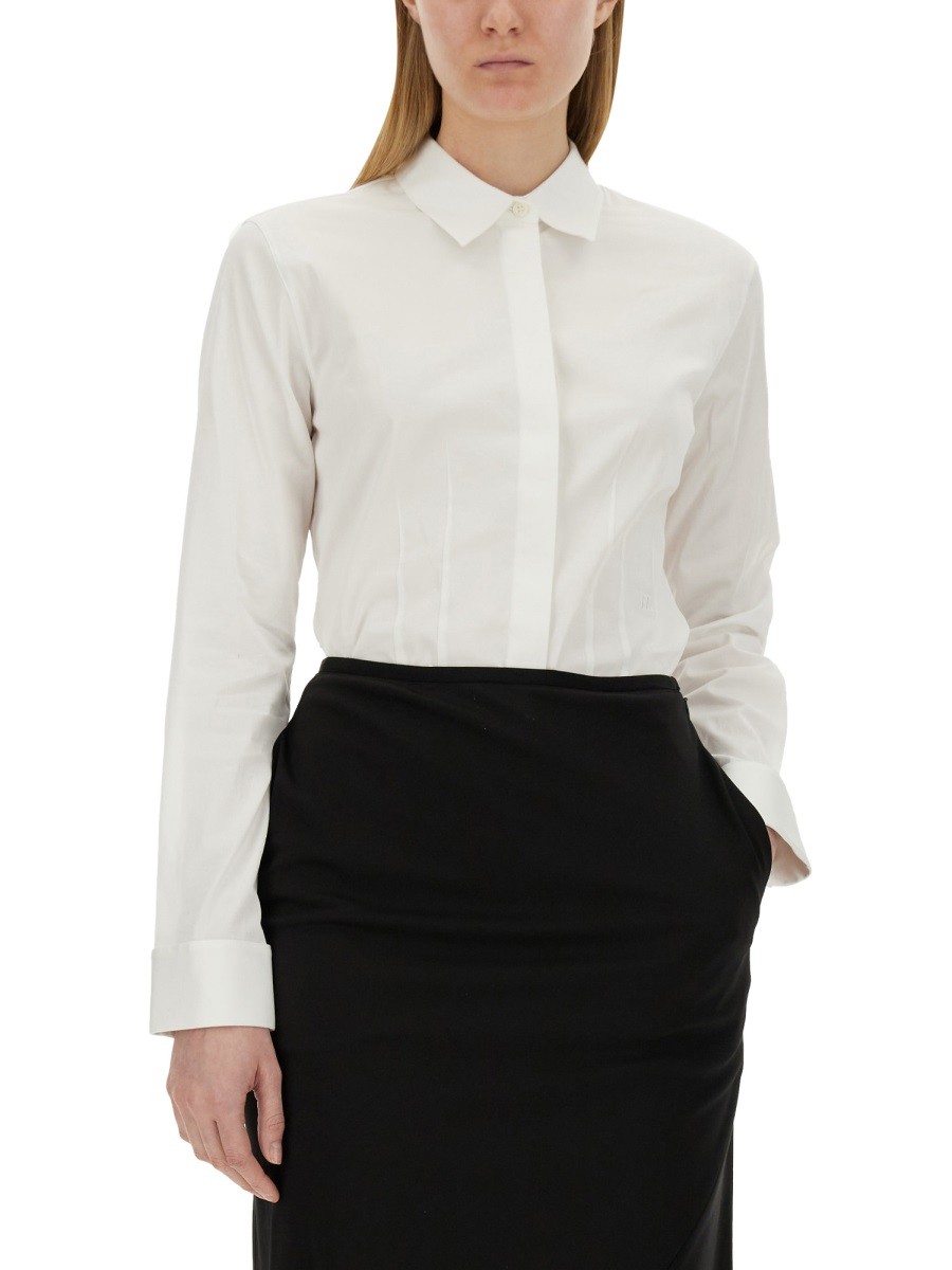 Helmut Lang - POPLIN FITTED SHIRT - Image 4