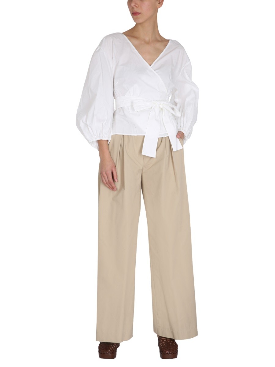 ASPESI - POPLIN PANTS - Image 2