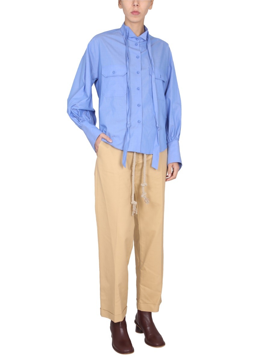 JEJIA - POPLIN SHIRT - Image 2
