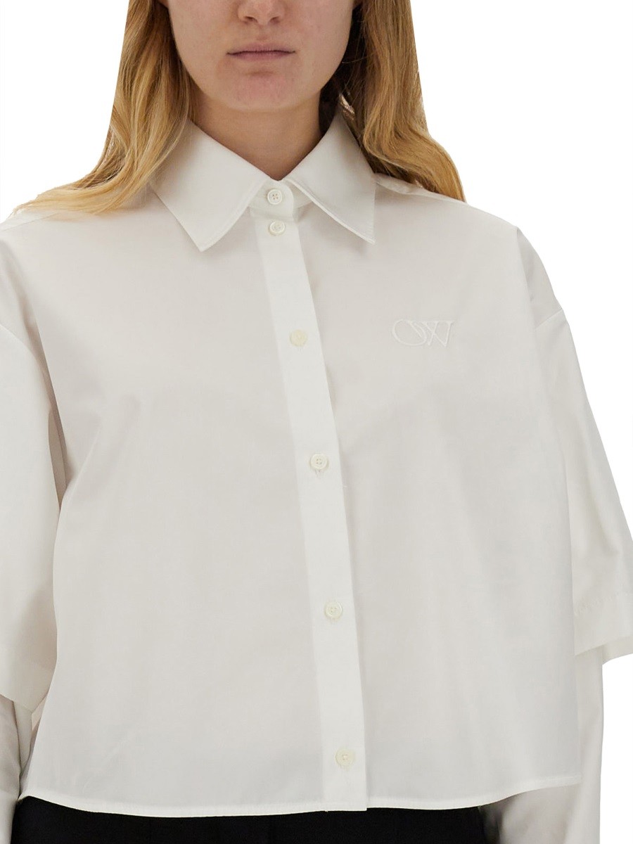 Off-white - POPLIN SHIRT - Image 4