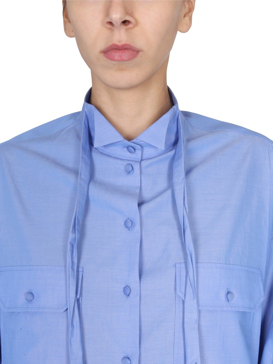 JEJIA - POPLIN SHIRT - Image 4