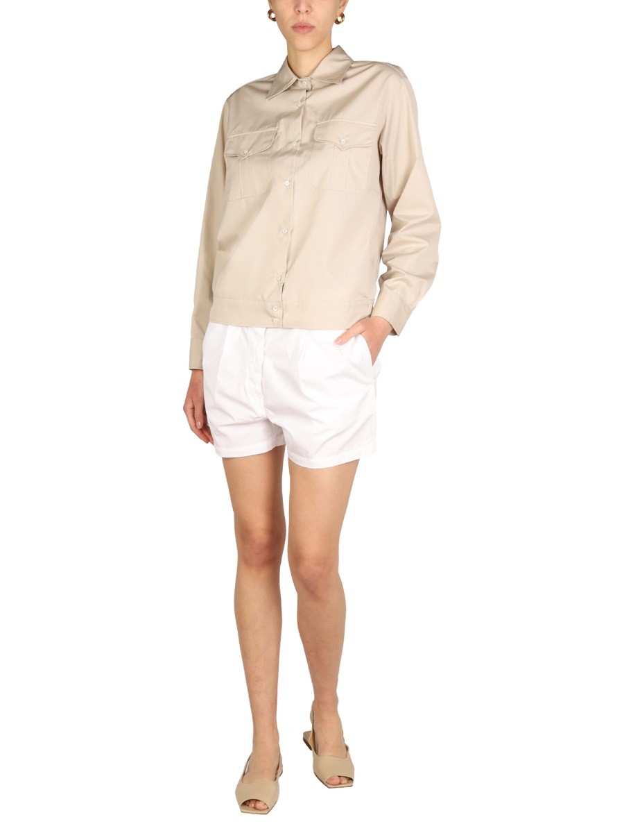 ASPESI - POPLIN SHIRT - Image 2