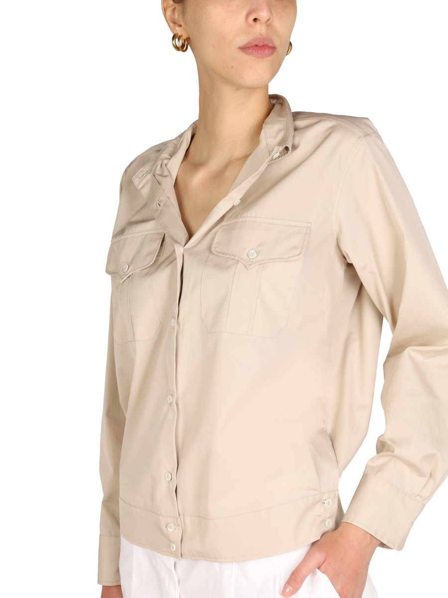 ASPESI - POPLIN SHIRT - Image 3