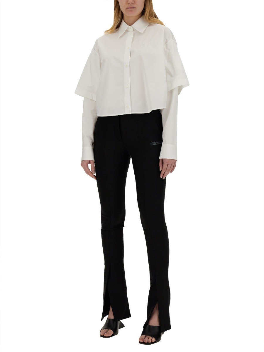Off-white - POPLIN SHIRT - Image 2