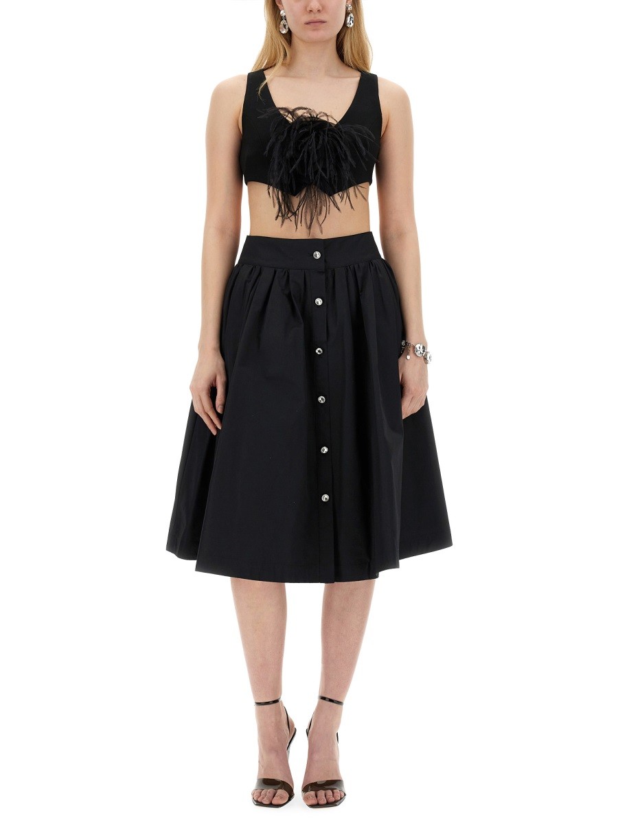 Moschino - POPLIN SKIRT - Image 2