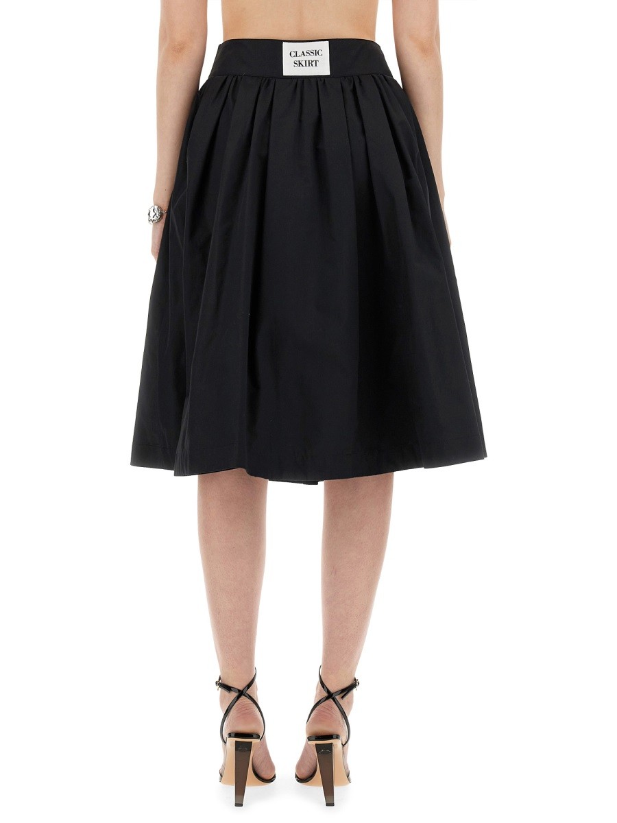 Moschino - POPLIN SKIRT - Image 3