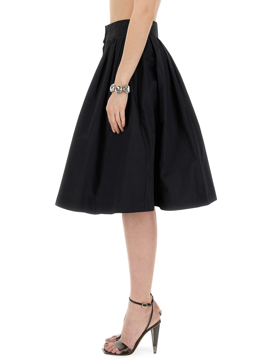 Moschino - POPLIN SKIRT - Image 4