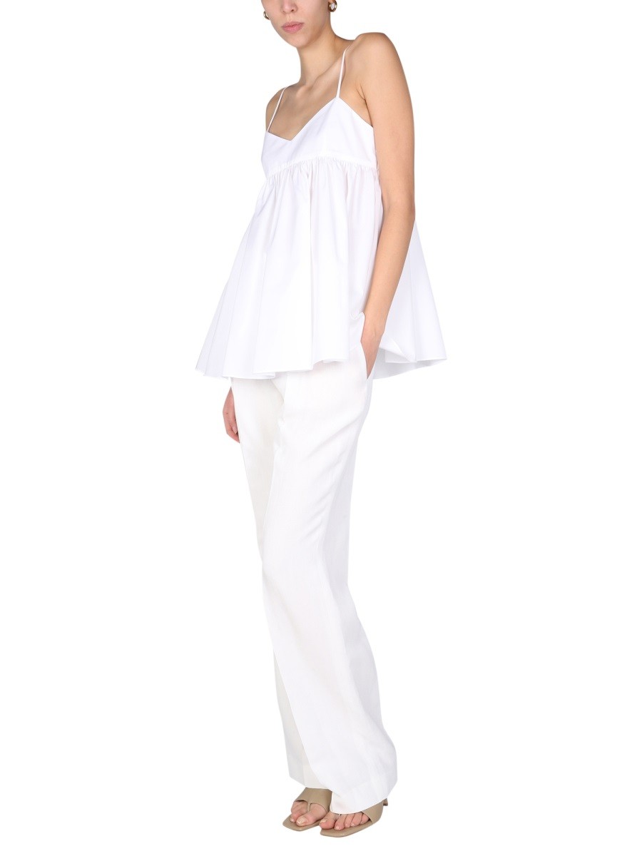 ASPESI - POPLIN TOP - Image 2