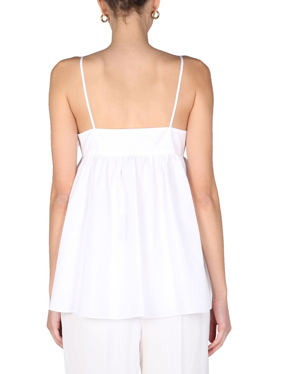 ASPESI - POPLIN TOP - Image 3