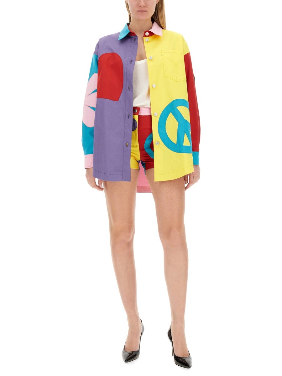 MOSCHINO JEANS - PRINTED SHIRT - Image 2