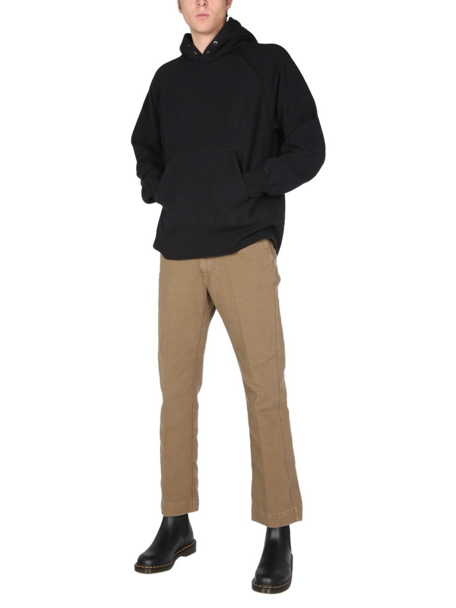 ENGINEERED GARMENTS PRINTED SWEATSHIRT - Image 2