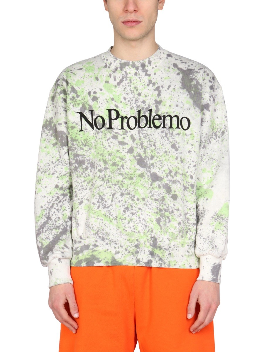 ARIES - PRINTED SWEATSHIRT - Image 4