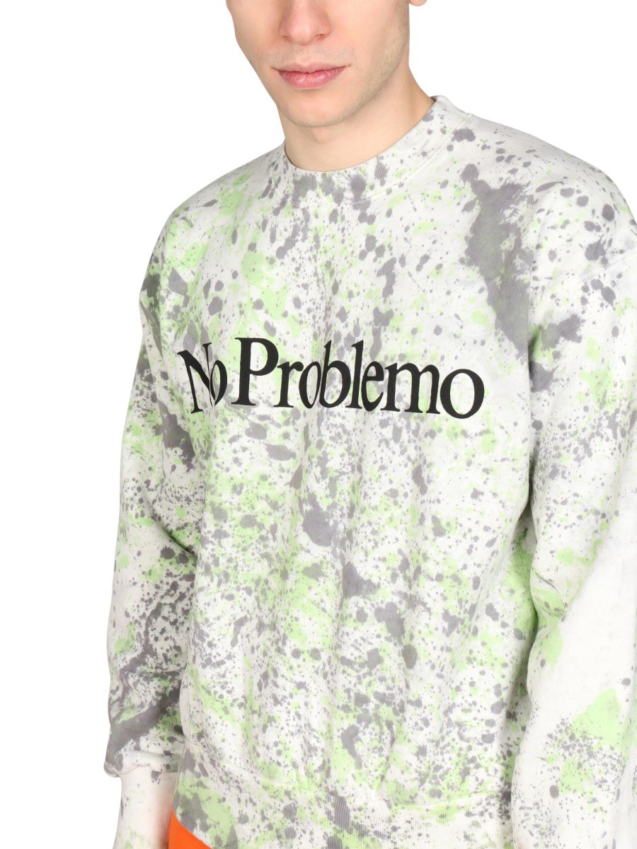 ARIES - PRINTED SWEATSHIRT - Image 6