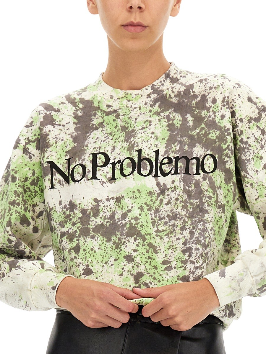 ARIES - PRINTED SWEATSHIRT - Image 8