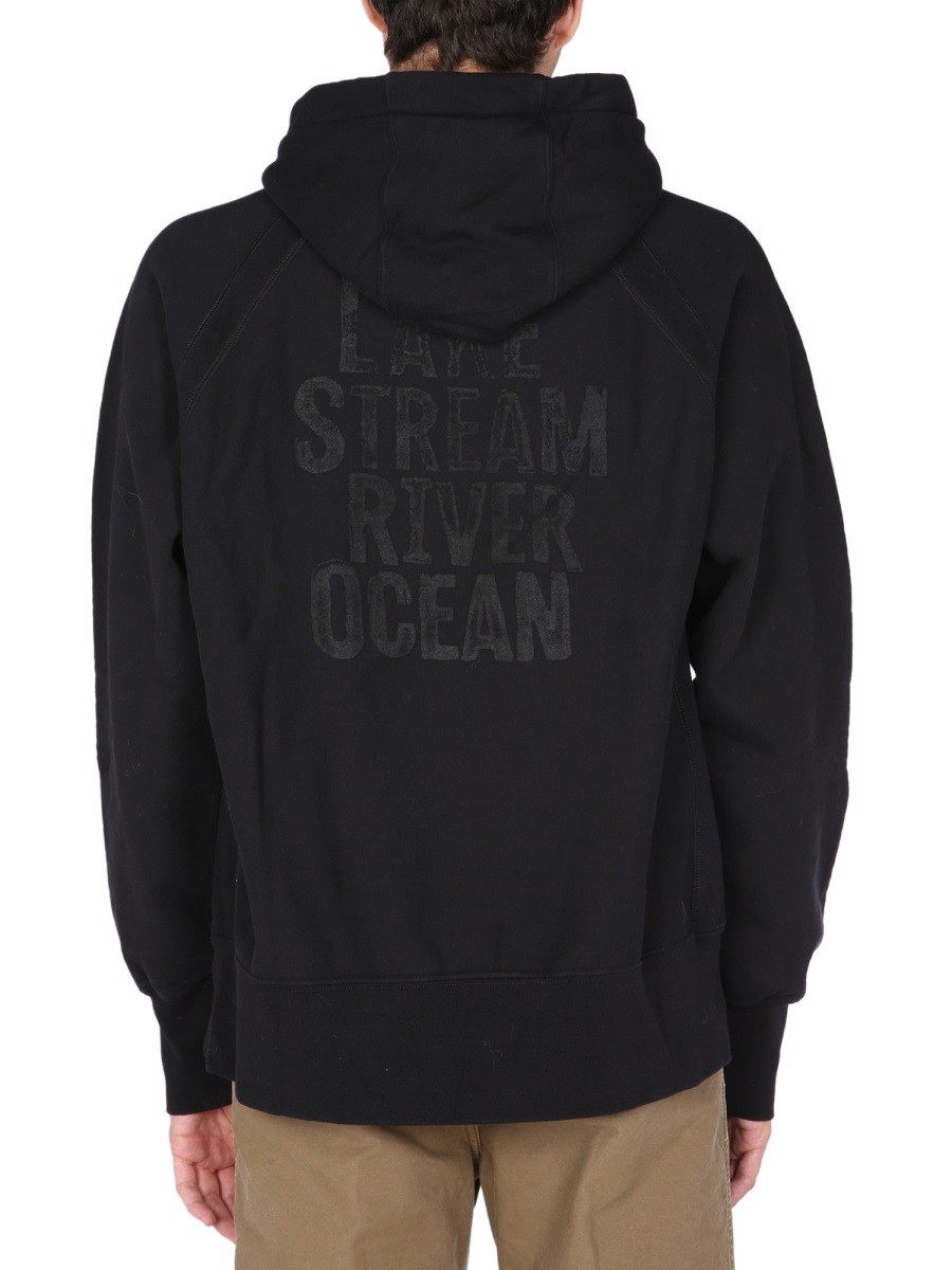 ENGINEERED GARMENTS PRINTED SWEATSHIRT - Image 3