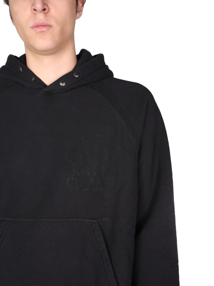 ENGINEERED GARMENTS PRINTED SWEATSHIRT - Image 4