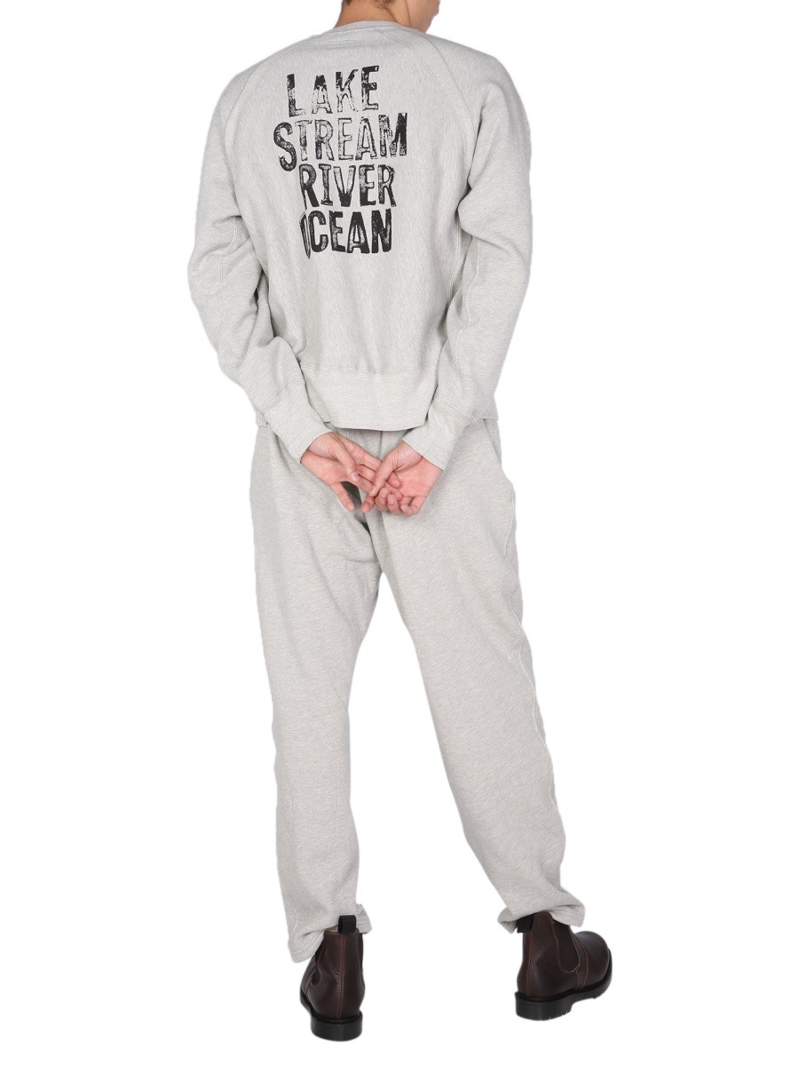 ENGINEERED GARMENTS PRINTED SWEATSHIRT - Image 2