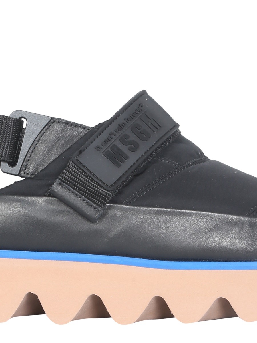 msgm PUFFED SANDALS - Image 4