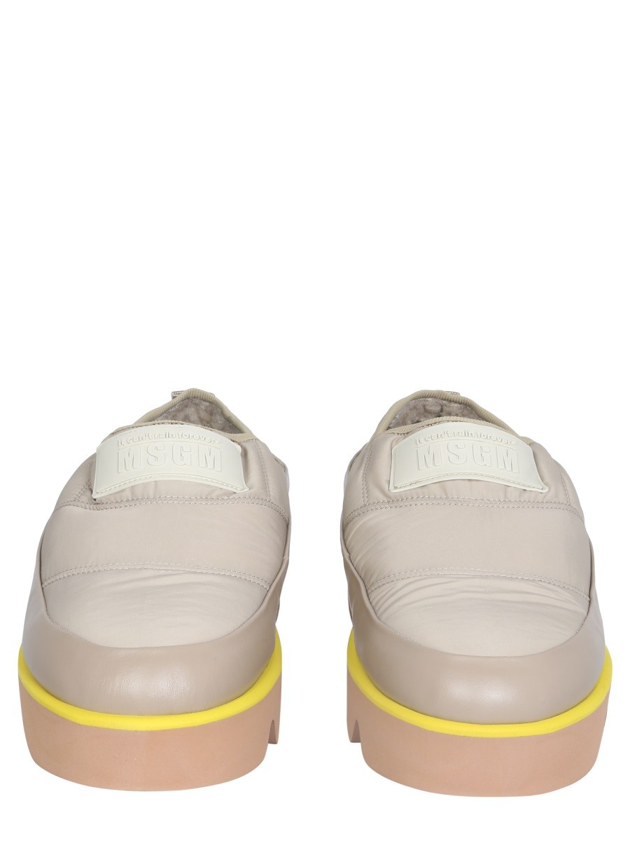 msgm PUFFED SNEAKERS - Image 2