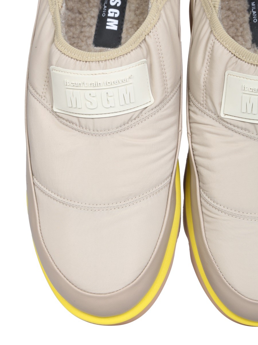msgm PUFFED SNEAKERS - Image 3