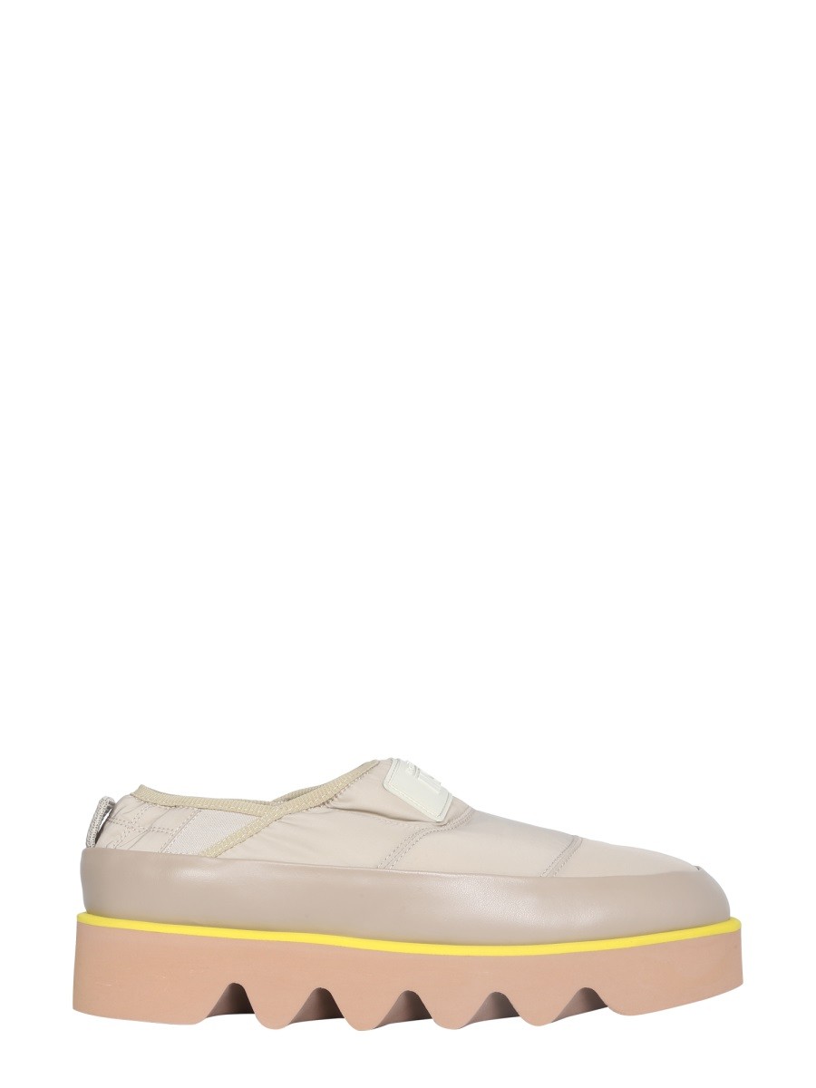 msgm PUFFED SNEAKERS